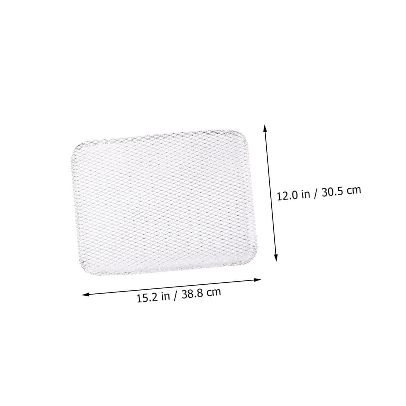 ibasenice Mesh Grill Mats 5pcs Aluminum Grill Mats for Outdoor Barbecue Health Benefits