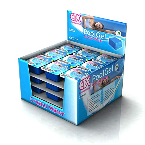 Floculante CTX-39 PoolGel (72 Caja Completa)