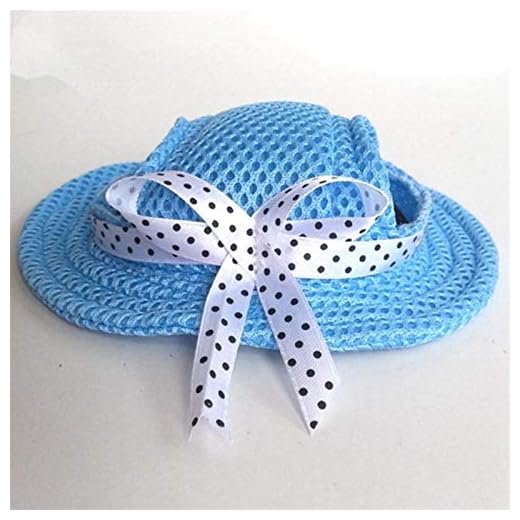 Sombrero party hattar Tailup husdjur katt hjälm kläder vinter sommar sol valp liten hund baseball prinsessa cap hatt för hund katter husdjur med öron hål s m För hundar, katter, husdjur
