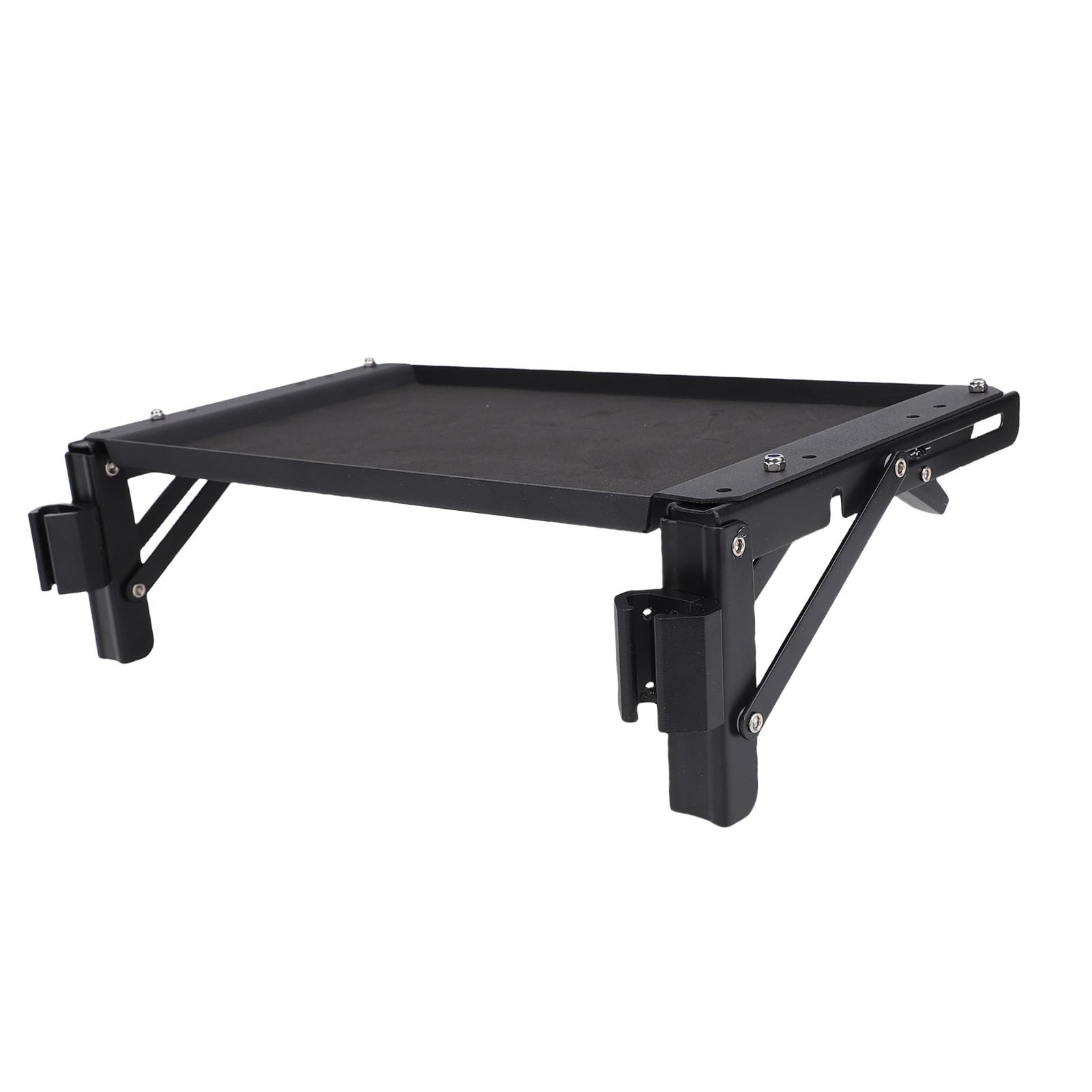 LiebeWH Caja de Herramientas Mesa Plegable Resistente para Embalaje Almacenamiento Seguro para Reparación, Montaje o Mantenimiento Material: Aleación de Aluminio y Caucho