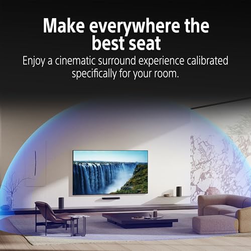 Image of Sony BRAVIA Theater Trio Home Theater Audio System (HT-A8) with Rear 9 Wireless Rear Speakers (SA-RS9) Bundle