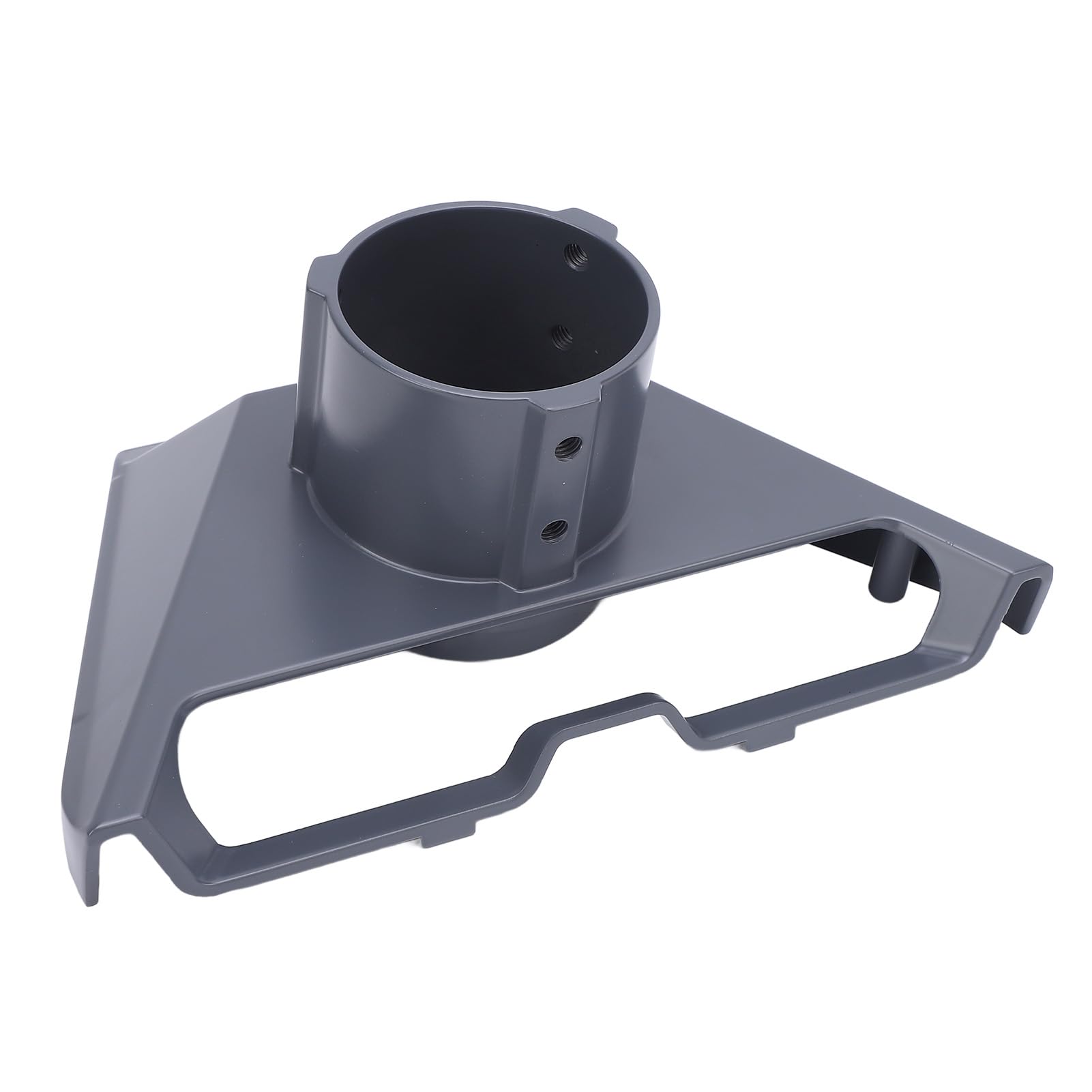 Adaptateur de Tuyau Satellite Rectangulaire, Support Réglable en Aluminium, Accessoires de Montage D'antenne Parabolique