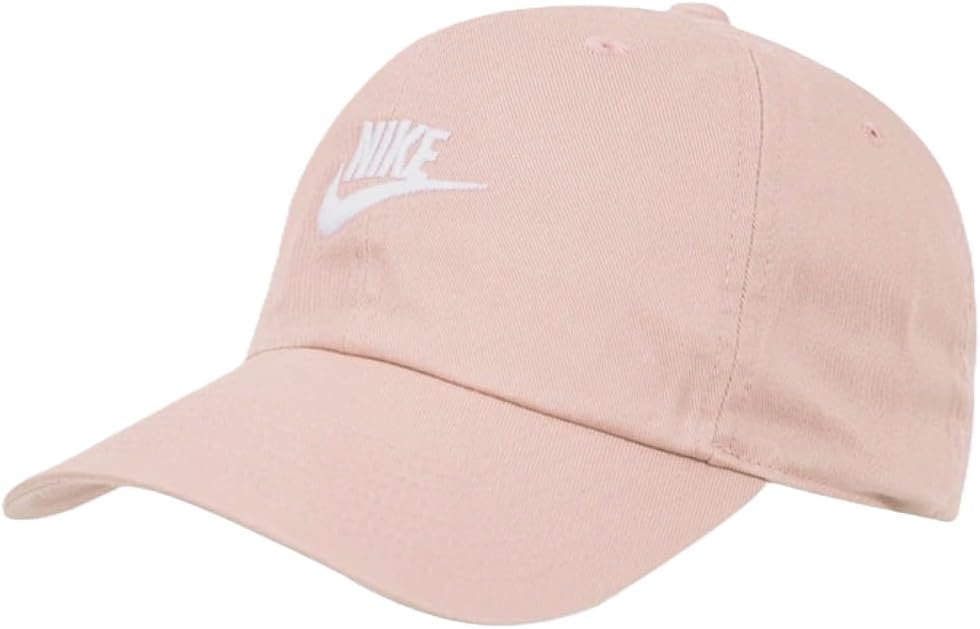 Nike Unisex Heritage Futura Unstructured Hat – Pastel Adjustable Cotton Cap