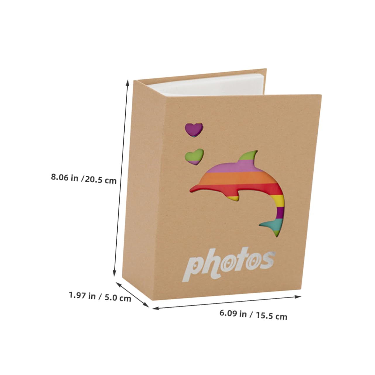 VICASKY 5piezas Álbum De Para Bebés Color Álbum Infantil De Para Recuerdos De Páginas Para