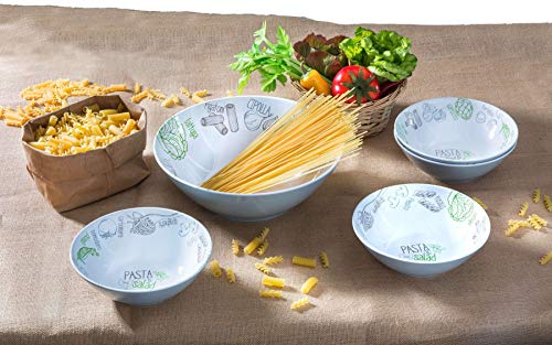 Brunner Pasta- und Salatset inklusive Kochheft