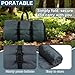 Feelhap Hundedecke 110x68cm Waschbares,Hundedecke für Unterwegs Wasserdicht,rutschfeste Hundematte Komfort und Weiches Wasserdichtes Hundebett,Outdoor,Reise,Auto-Kofferraum Hundekissen (Grau)