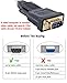DTech Serial Cable to USB Adapter DB9 Male RS232 Port Supports Windows 11 10 8 7 Mac (6 Feet, PL2303)