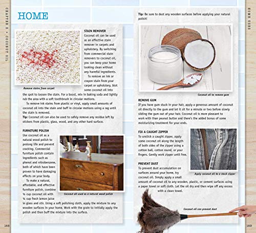 Essential Uses: Baking Soda, Salt, Vinegar, Lemon, Coconut Oil, Honey, and Ginger: The Ultimate Wellness, Beauty, and Healthy-Home Bible