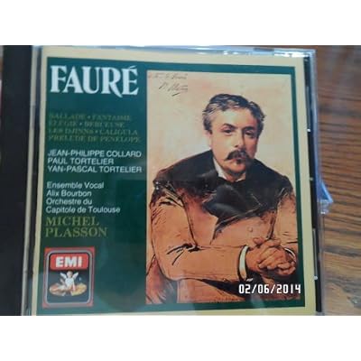 Faure: The Orchestral Works,Volume 2