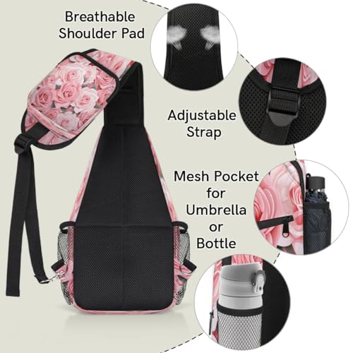 Bolso cruzado unisex para senderismo y viaje miniatura 4