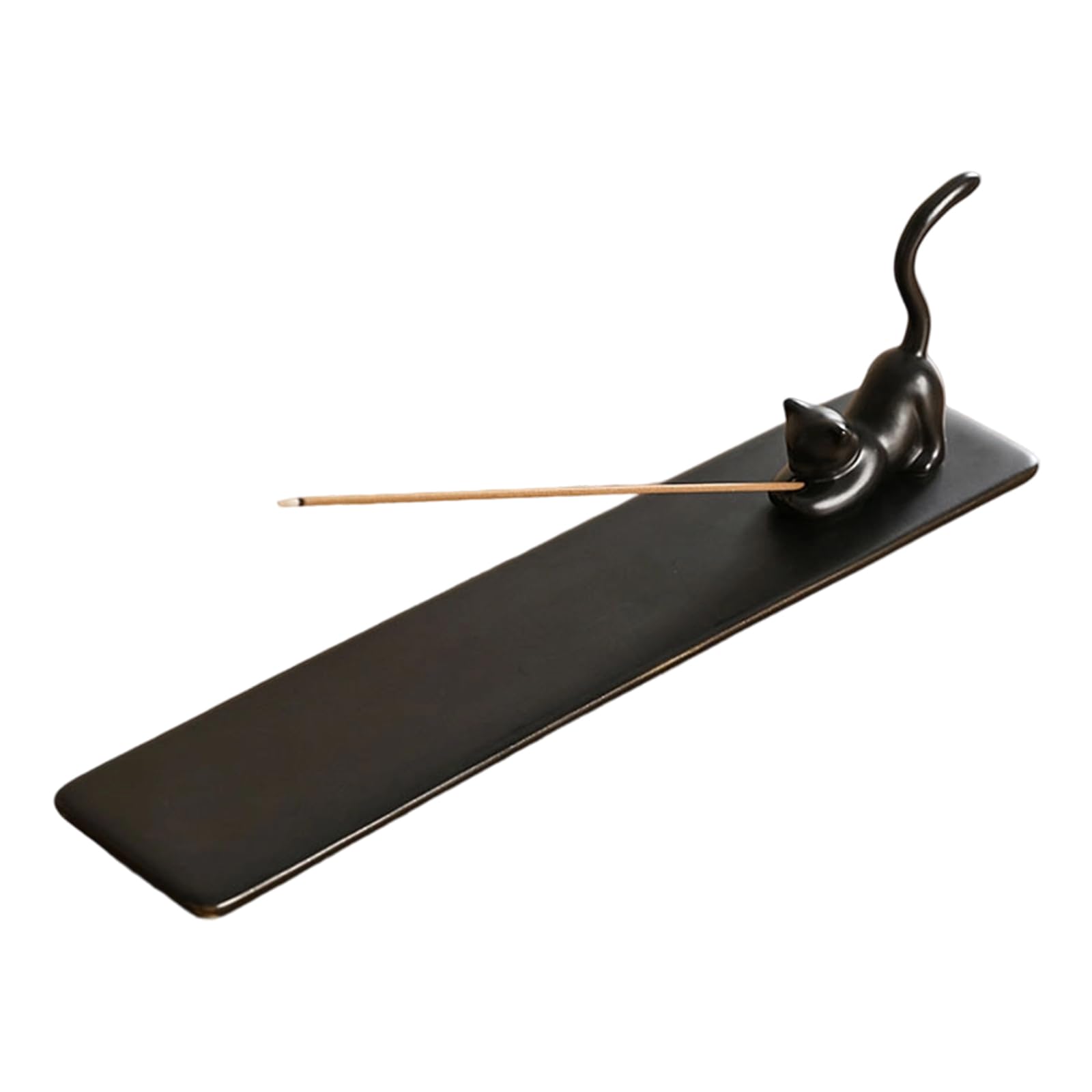 Incenses Holder Burners, for Stick, Ceramic Holders Ashes Catchers Meditations/Yogas Room Ceramic