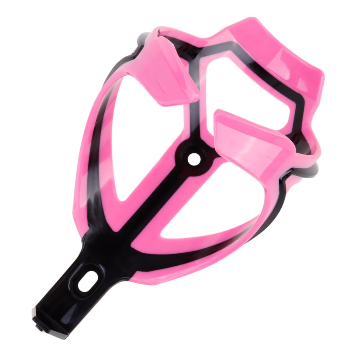 Holibanna Lightweight Bike Water Bottle Holder Durable Cycle Bottle Cage for Mountain and Road Bikes Compatible with Folding Bikes Pink