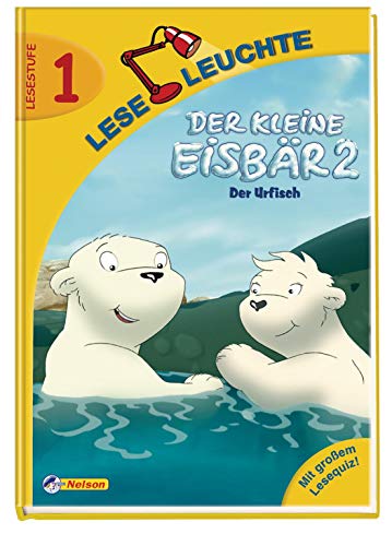 Der kleine Eisbär 2 - Der Urfisch: Leseleuchte Lesestufe 1
