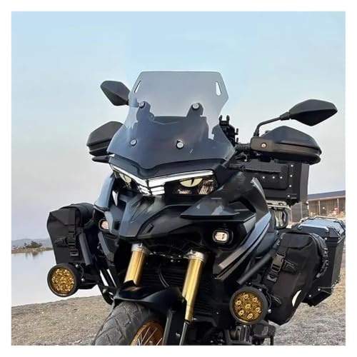 Pare-brise Loncin VOGE DS525X (+10cm Tawny) 2022-2023
