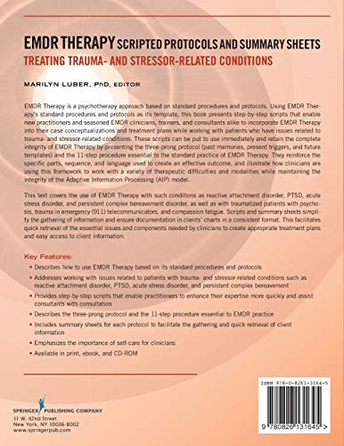 Eye Movement Desensitization and Reprocessing (Emdr) Therapy Scripted Protocols and Summary Sheets: