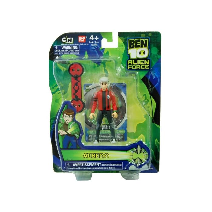 Alien Force 4 Inch Action Figure Albedo 