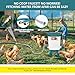 Lilyang Float-Controlled Automatic Chicken Waterer for Continuous Fresh Water, Self Filling Chicken...