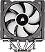 immagine 11Corsair A500, Dissipatore per CPU, Raffreddare fino a 250W TDP, Intuitivo Sistema di Montaggio, Due Ventole ML120 Corsair, Nero