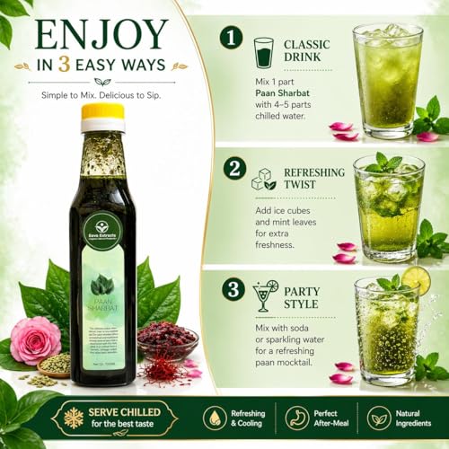 Eeva Extracts Pan Extracts Sharbat 750ml - Image 7