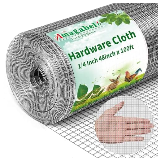 Best garden plant deals AMAGABELI Hardware Cloth Garden Fencing