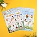 Forehead Stick-On Kids Fast Temperature Continuously Temperature Stickers