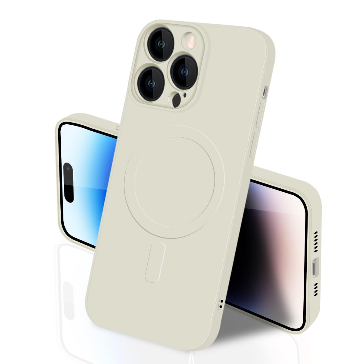 Amazon.co.jp: JOUMIN YAO For IPhone 14 Pro MagSafe ケース