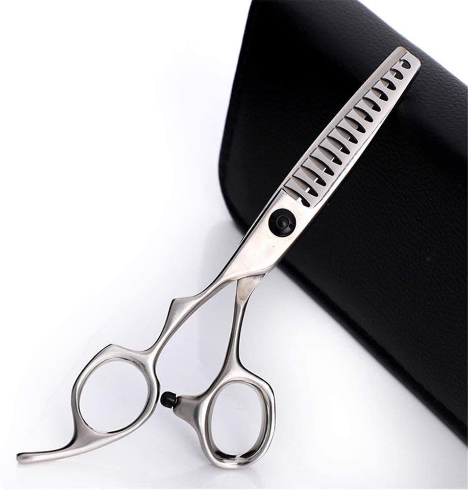 Ciseaux de Coiffure, Ciseaux de Coiffure, série pour gauchers, Coupe Nette et précise, Ciseaux de barbier pour gauchers, kit d'outils de Coupe de Cheveux pour Coiffeur GA