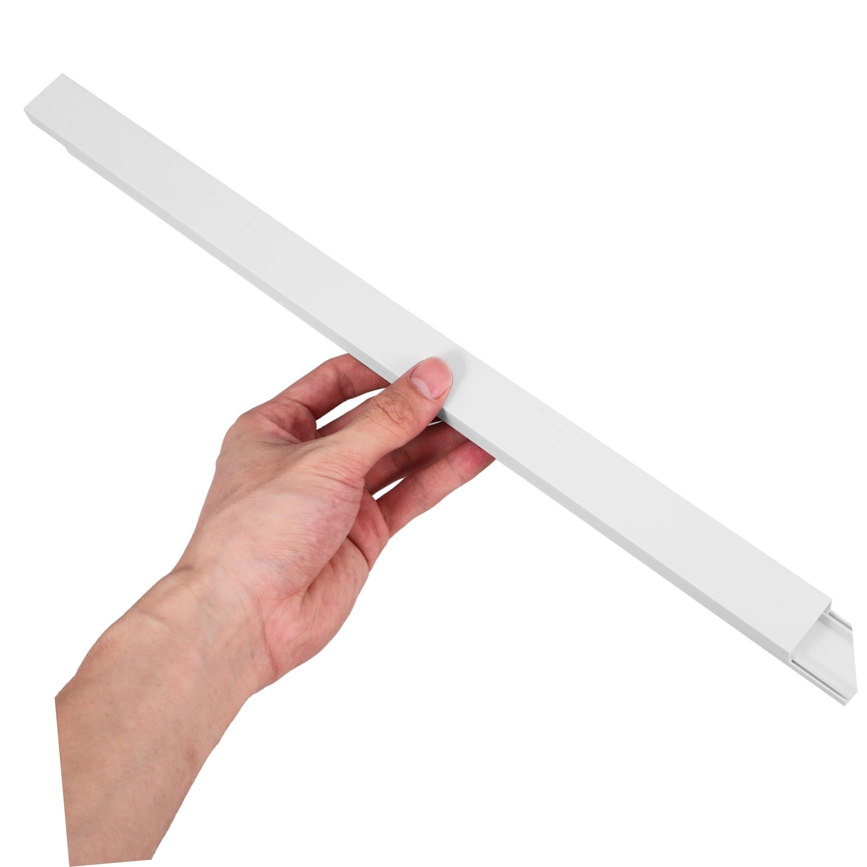 Kit De Canaletas Autoadhesivas para Gestión De Cables Ocultador De Cable De De Pared para Ocultar De TV Tiras De Pared Canales para Ocultar