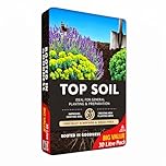 Indigo® Premium Garden Top Soil 30L – Peat-Free Nutrient-Rich Topsoil for Healthier Lawns, Beds & Borders – Improves Drainage, Boosts Plant Growth