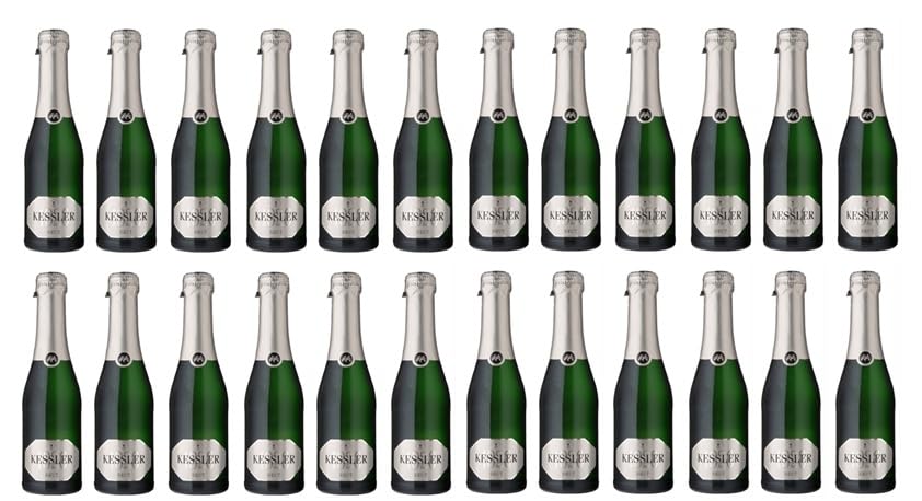 24x 0,2l - Kessler Sekt - Brut - PICCOLO