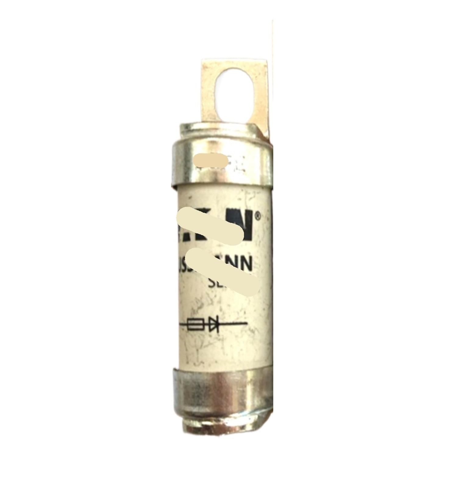 Fusible céramique 35ET-FE évite les pannes de surtension 690V de vos machines