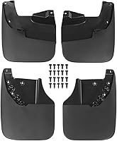 Vista 12 de G-PLUS Guardabarros moldeados resistentes compatibles con Toyota Tacoma 2005-2015, guardabarros protectores contra salpicaduras 2 piezas
