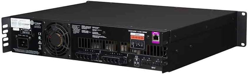 زاویه لرونکی شا view (left side) of the Crown CDi 4|1200 DriveCore Analog Power Ampلايف