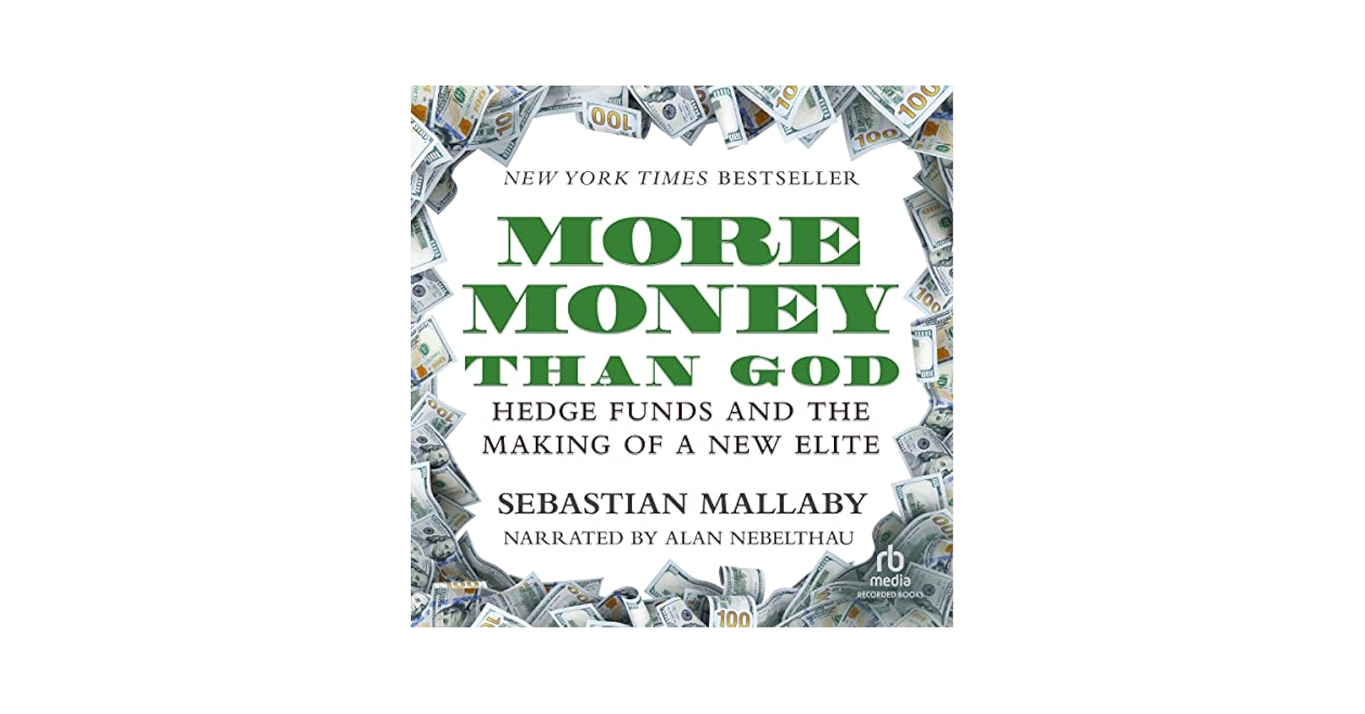 洋書　more money than god More Money Than God: Hedge Funds and the Making of a New