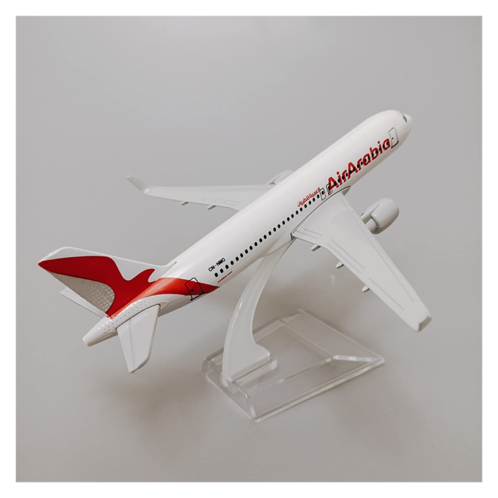 Vantor ZWCHGJ 16cm pasuje do Airbus 320 A320 Model lotniczy 1 400 odlewany samolot samolot i uchwyt Hobby zestaw do gry