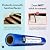 Floor Protection Film, 24 inch x 200' roll, Made in USA, Blue Self Adhesive Floor Protector for Moving and Construction, Temporary Floor Covering for Protection of Hardwood Floors, Tile, Hard Surfaces