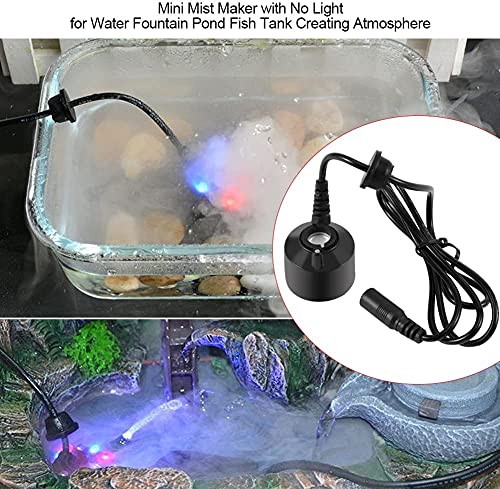 GIVBRO Mini Mist Fogger Maker Waterfontein Vijver Vis Tank Creating Sfeer voor Tuin Kantoor Thuis Kamer Auto - Image 6