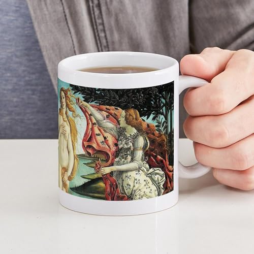 Taza de cerámica 11 oz con diseño Venus miniatura 6