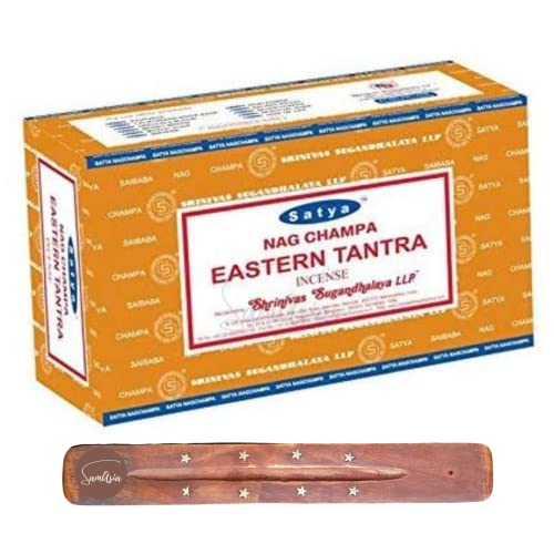 Satya Nag Champa Eastern Tantra Incense Sticks