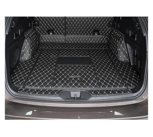 Tapis de coffre Subaru Outback 2021 2022 | Revêtement premium sur mesure chic noir beige