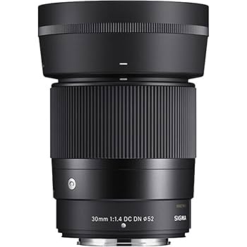 Amazon.co.jp: SIGMA シグマ Nikon Zマウント レンズ 30mm F1.4
