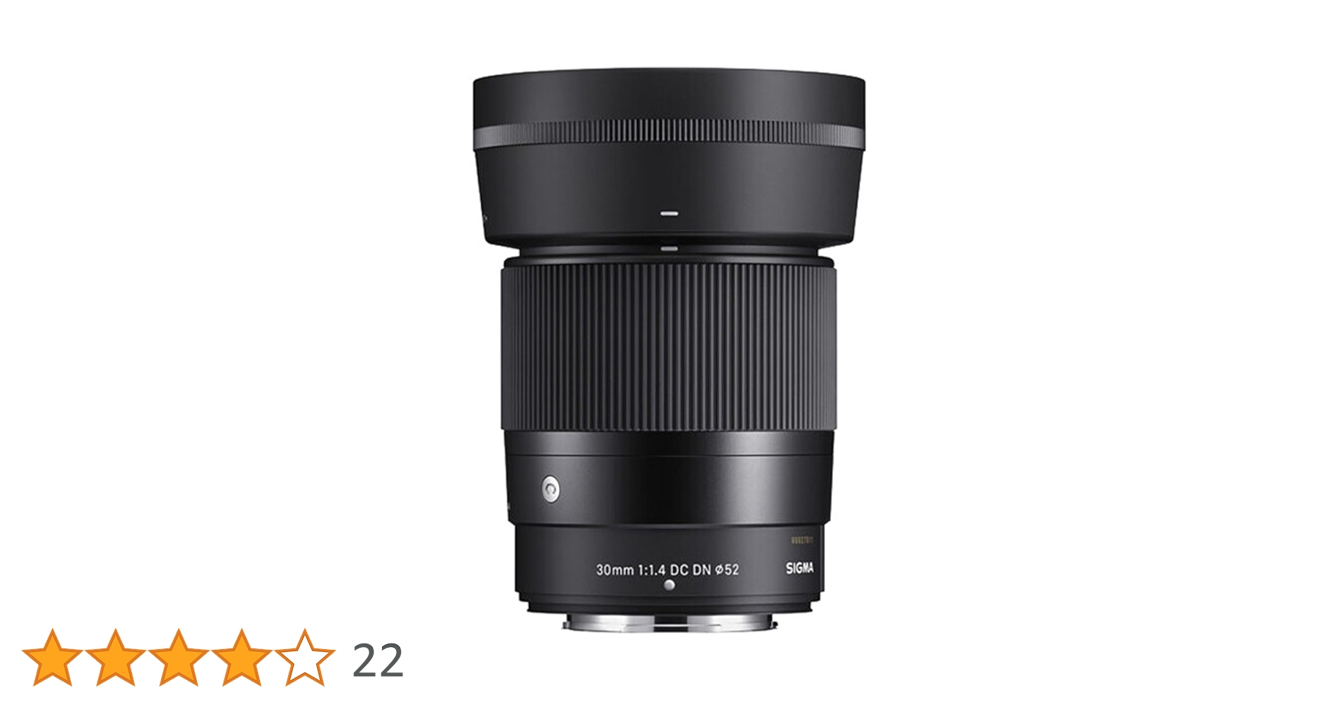 Amazon.co.jp: SIGMA シグマ Nikon Zマウント レンズ 30mm F1.4
