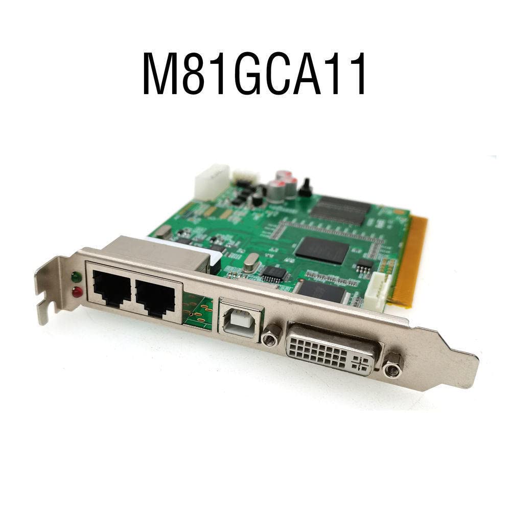 ZDEC M81GCA11(Old Version M81GCA01) M81 V8 Full Color Video LED Display Screen Sending Controller Card