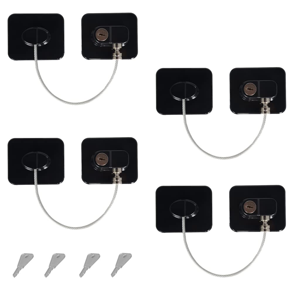 Erkovia Refrigerator Lock, Child Proof Locks for