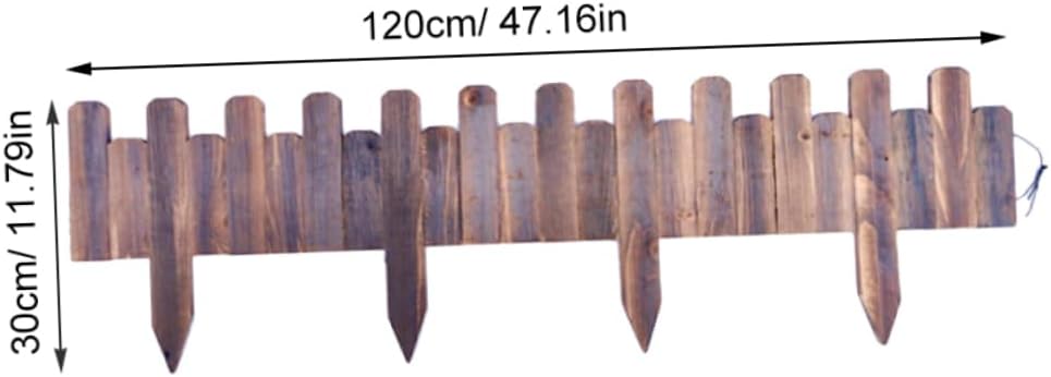 YARNOW Garden Edging Border Fence Decorative Garden Edging for Landscape Corrosion Fence