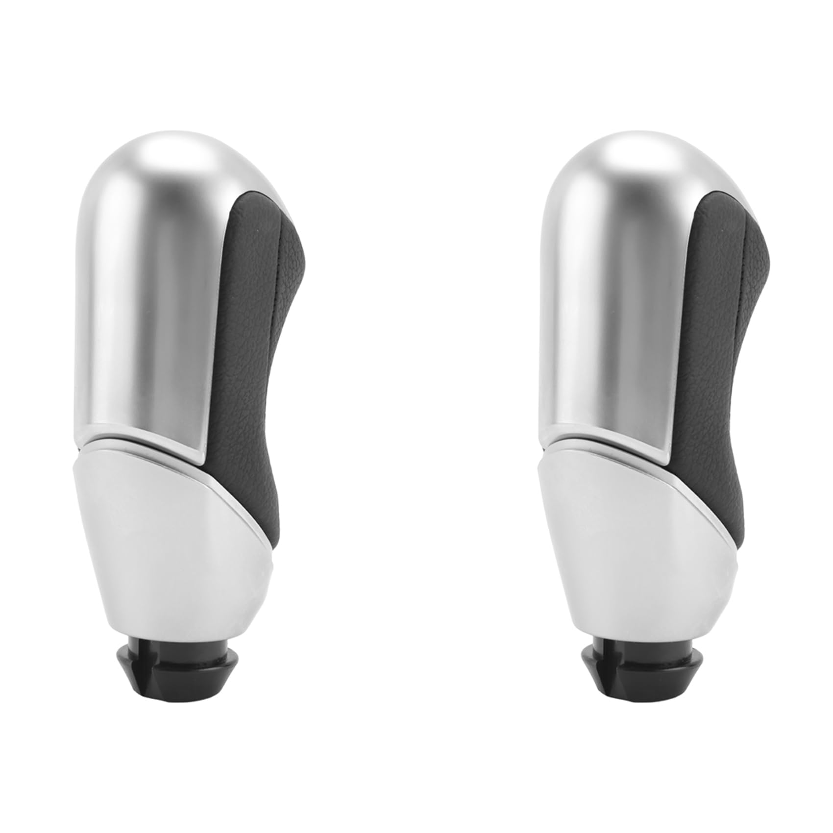 Onchdbfhuu 2X AT Car Gear Shift Knob for 206 307 508 3008 C2 C-Quatre C-Triomphe C5 Automatic