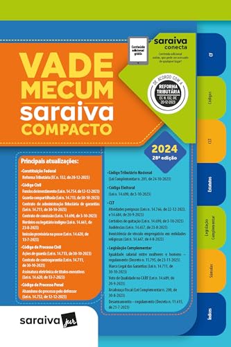 Vade Mecum Compacto - 28ª edição 2024