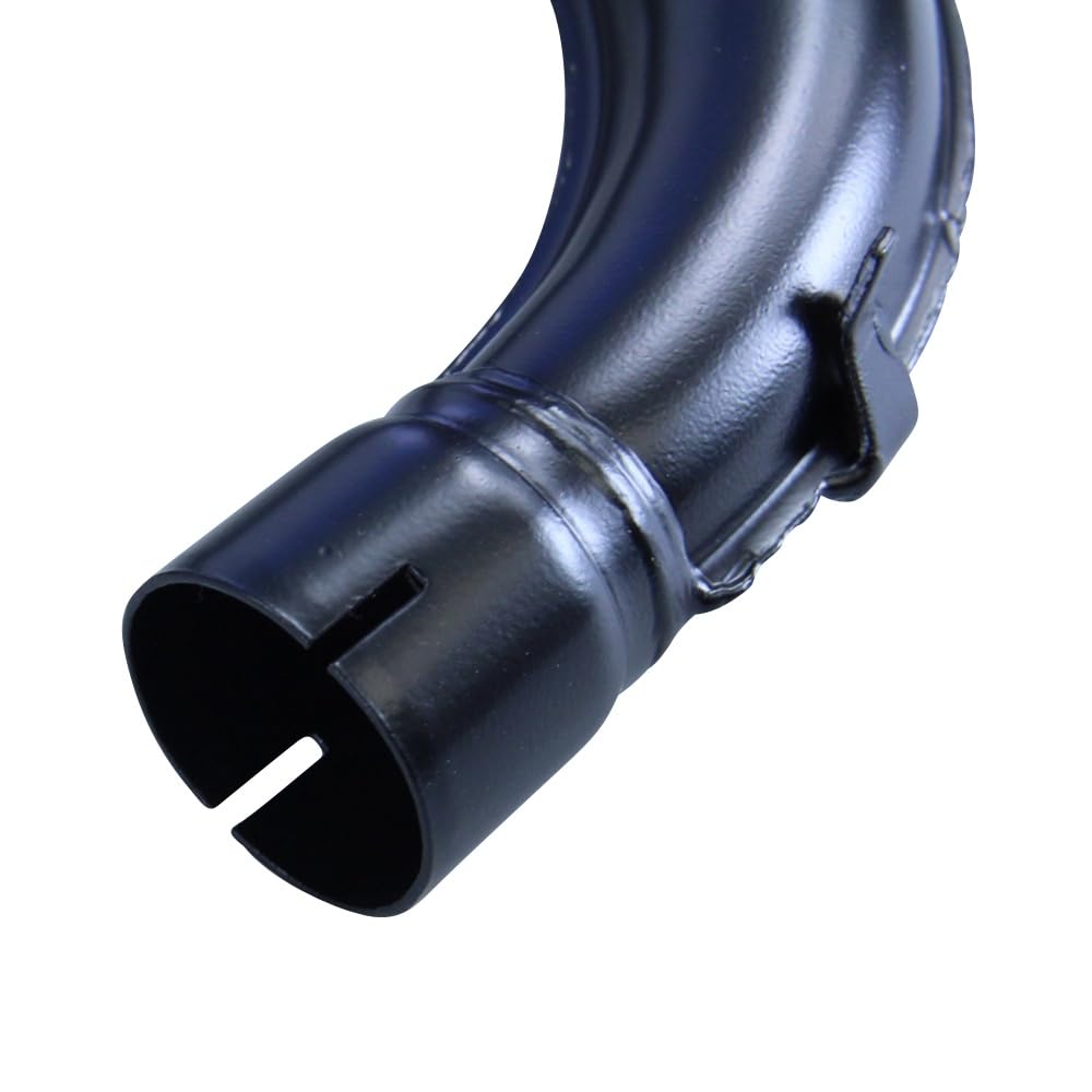 Rennbirne Auspuff Race 36mm schwarz Auspuffanlage