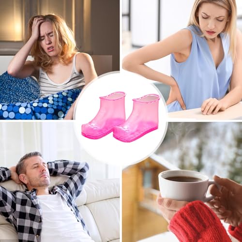 Masseur de spa pour les pieds avec points de massage plantaire et isolation thermique en PVC - 5