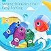Imagen de JOTOL Juguetes Niños 1 2 3 Año Montessori Pesca